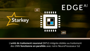 Read more about the article Exploration des technologies IA de la gamme Edge AI de Starkey : le rôle crucial du NPU